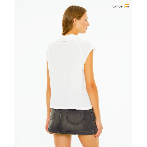 Camisa fluida oversize... 2