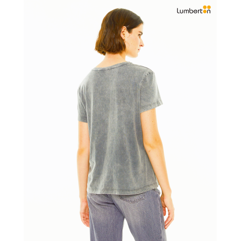 Camiseta oversize manga...