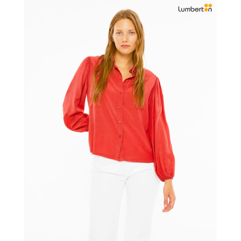 Camisa manga larga con...