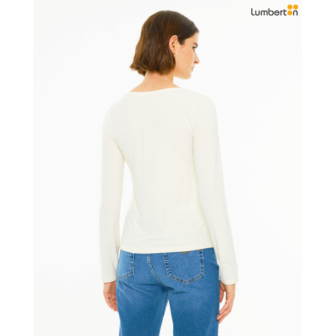 Camiseta básica ajustada... 2