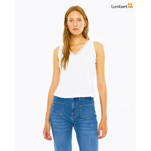 Top Lencero BlancoTO704B
