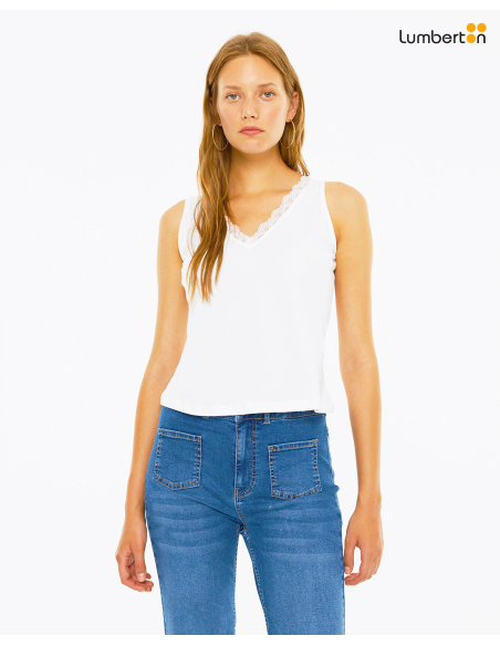 Top Lencero BlancoTO704B