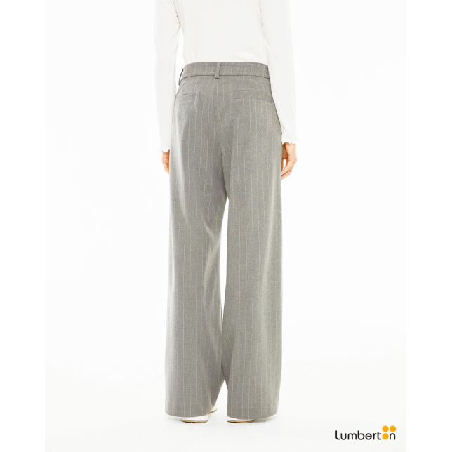 Pantalón raya diplomática grisPAO32