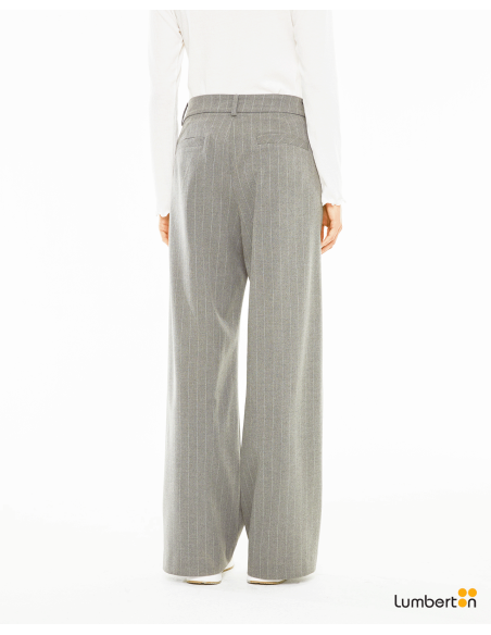 Pantalón raya diplomática grisPAO32