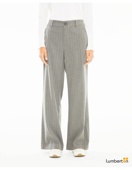 Pantalón raya diplomática grisPAO32