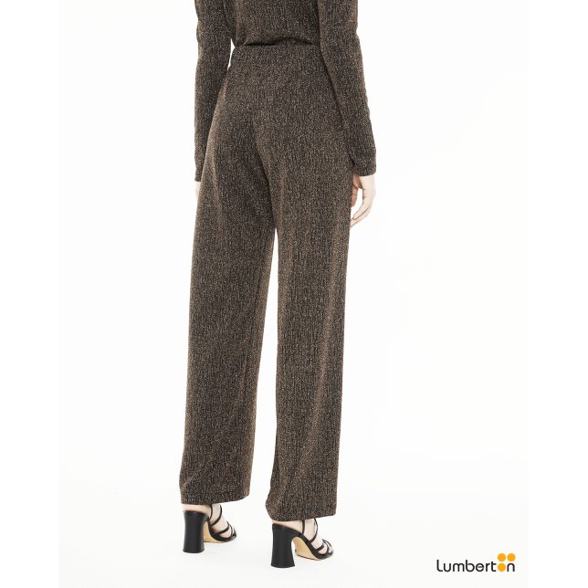 Pantalón largo evasé brilloPAN28
