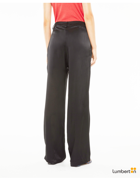 Pantalón largo de vicosa con detalle pinzasPAN31