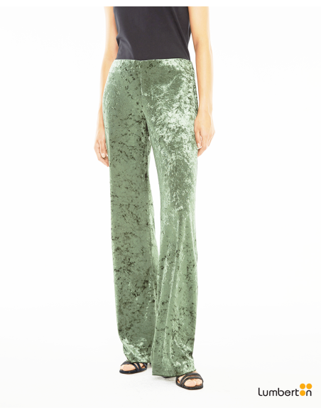 Pantalón largo ajustado velvetPAN30