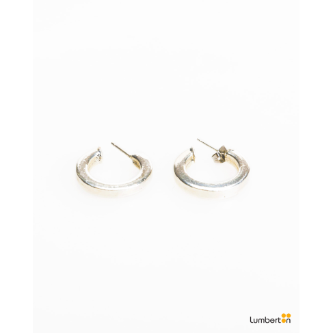 Pendientes lisos aro color... 2