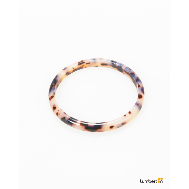 Pulsera rígida efecto mármolBI710