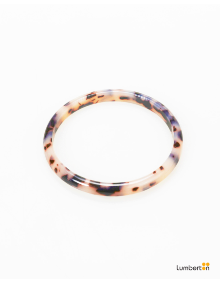 Pulsera rígida efecto mármolBI710