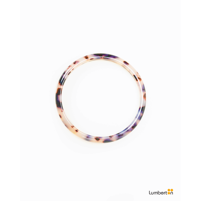 Pulsera rígida efecto mármolBI710