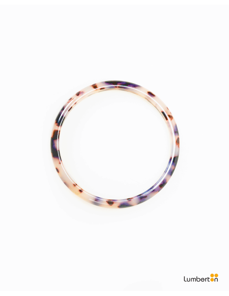 Pulsera rígida efecto mármolBI710