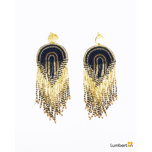 Pendientes cascada mini...