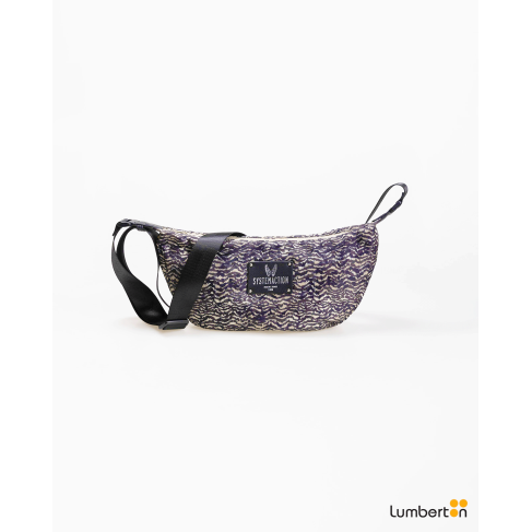 Bolso nyon estampado tipo...
