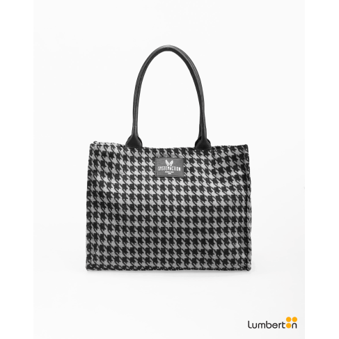 Bolso shopper pata gallo...