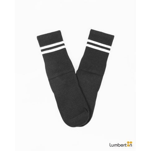 Calcetines básicos negros...