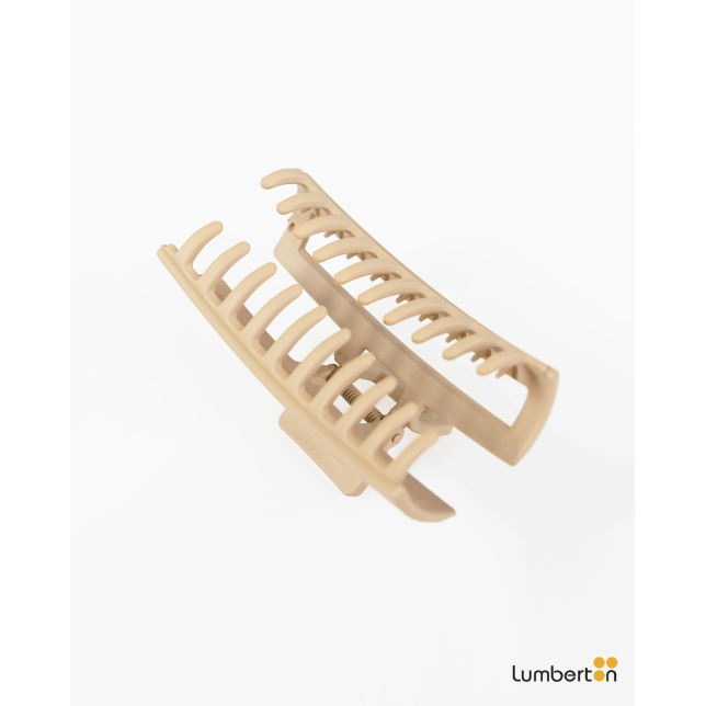 Pinza Pelo Rectangular Mateada... Pinza Pelo Rectangular Mateada...