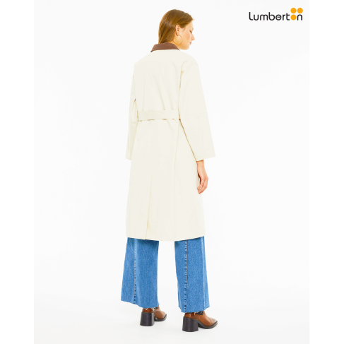 Parka midi con cuello... 2