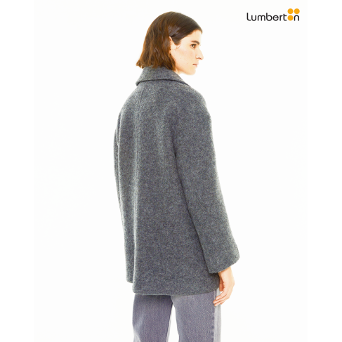 Abrigo midi con manga... 2