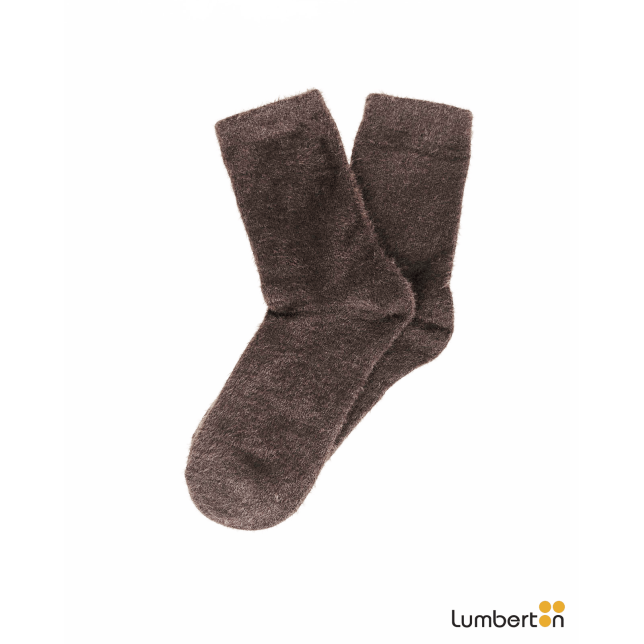 Calcetín De Pelo MarrónCLO03M