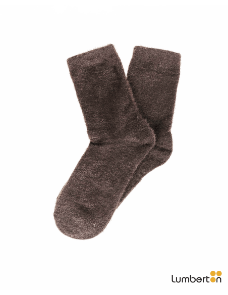 Calcetín De Pelo MarrónCLO03M
