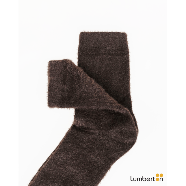 Calcetín De Pelo MarrónCLO03M