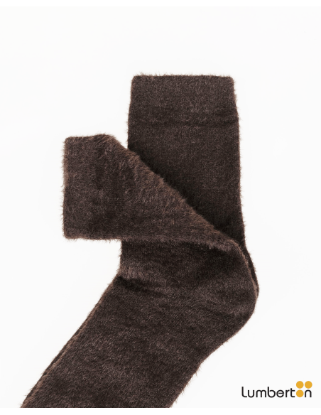 Calcetín De Pelo MarrónCLO03M