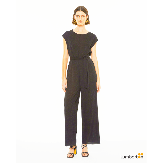 Mono largo de tirantes de pierna...