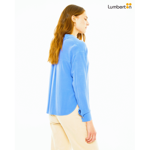 Camisa oversize fluida... 2