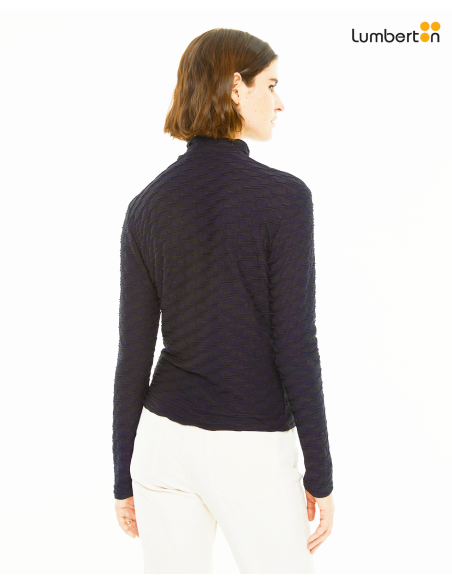 Camiseta manga larga con detalle cut outCT914