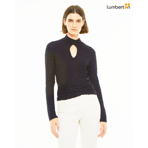 Camiseta manga larga con... 2