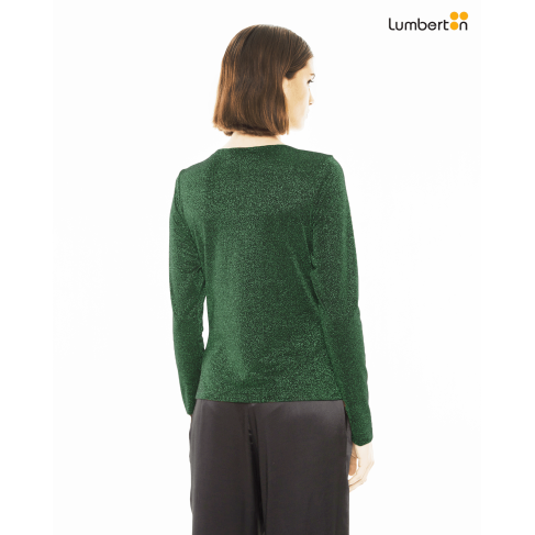 Camiseta m/l lúrex con... 2