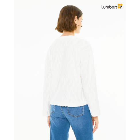 Camiseta blanca con c/pico... 2