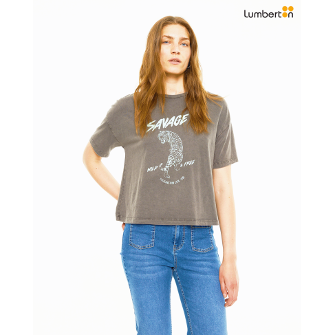 Camiseta manga corta...