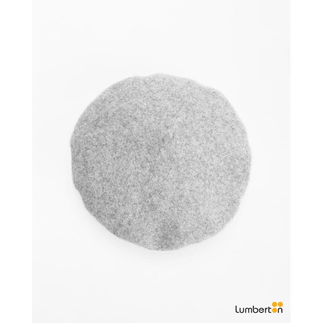 Boina francesa lana gris claroGO906