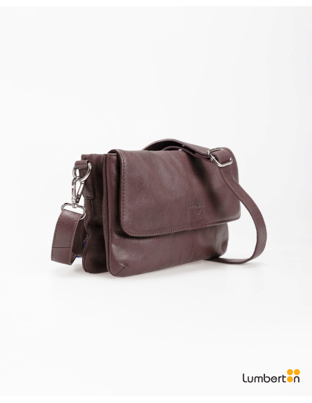 Bolso piel pequeño doble compartimiento e..BL703