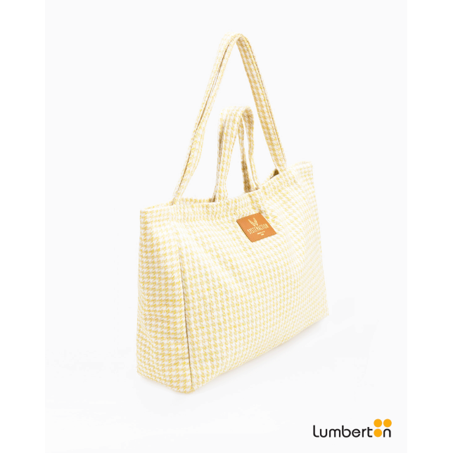 Bolso shopper pata de polloBL70