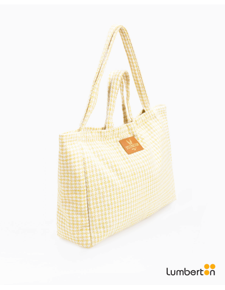 Bolso shopper pata de polloBL70