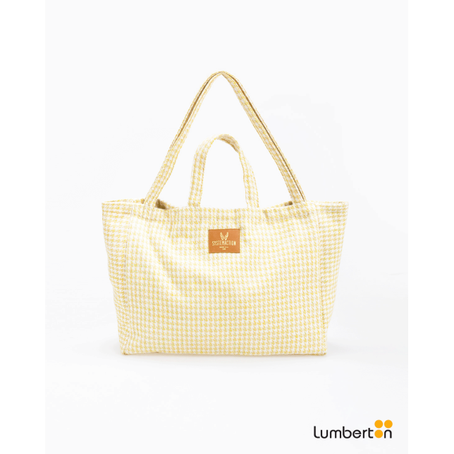 Bolso shopper pata de polloBL70