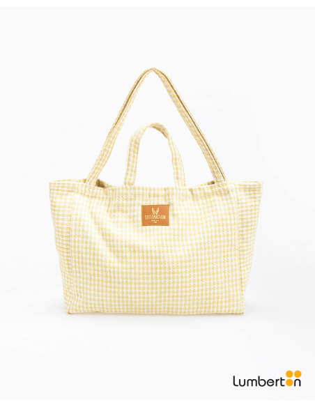 Bolso shopper pata de polloBL70