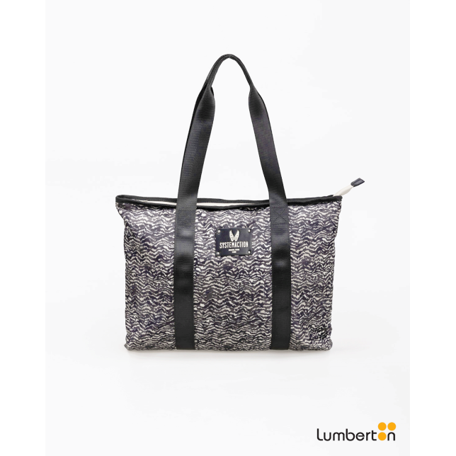 Bolso tote bag nylon estampadoBL909