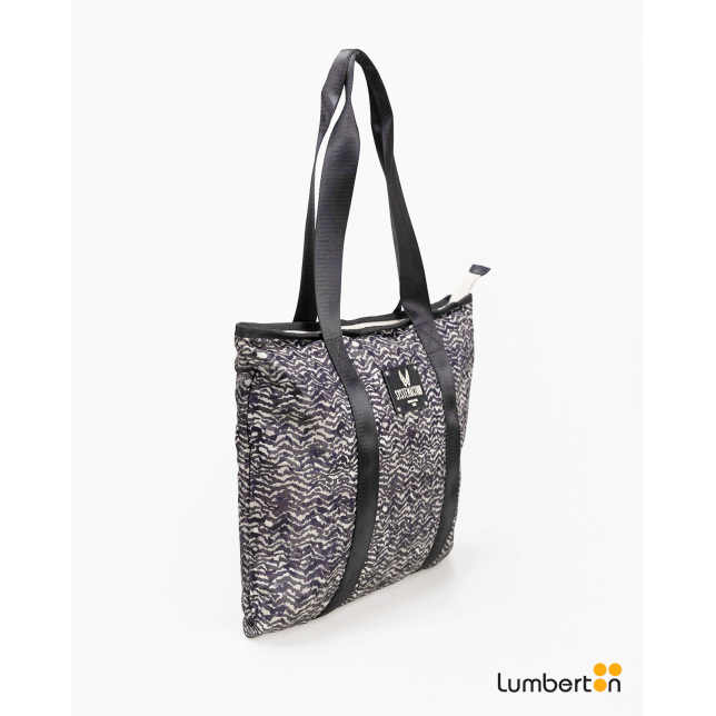Bolso tote bag nylon estampadoBL909