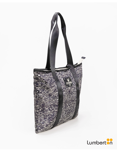 Bolso tote bag nylon estampadoBL909