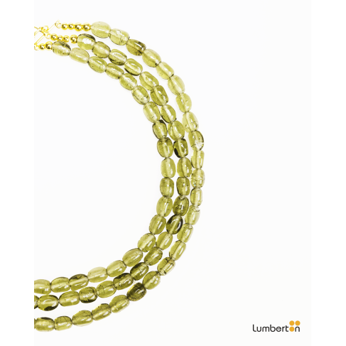 Collar verde triple... 2