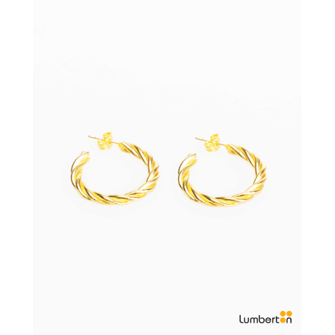 Pendientes aro relieve aro... 2