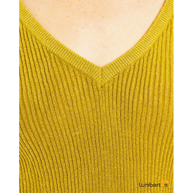 Jersey con brillo manga larga...