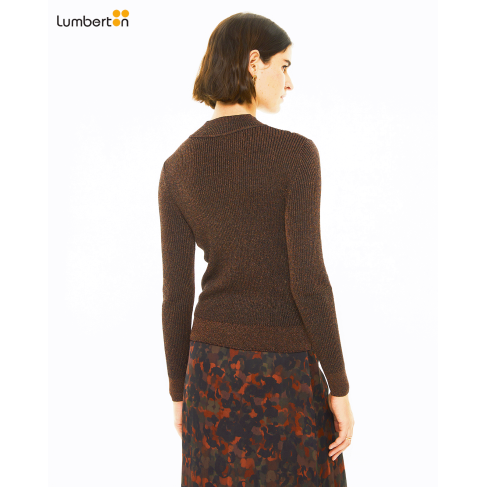 Jersey ajustado con brillo... 2