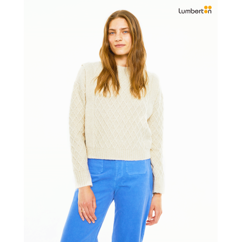 Jersey crop con aranes y...