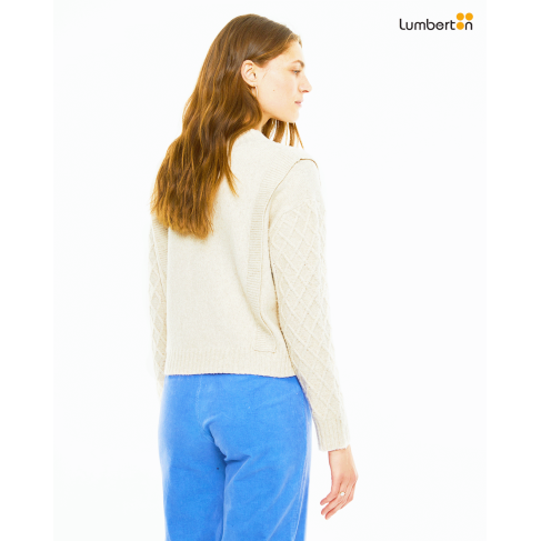 Jersey crop con aranes y... 2